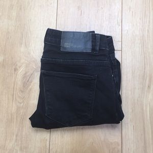 Zara Trafaluc black denim jeans